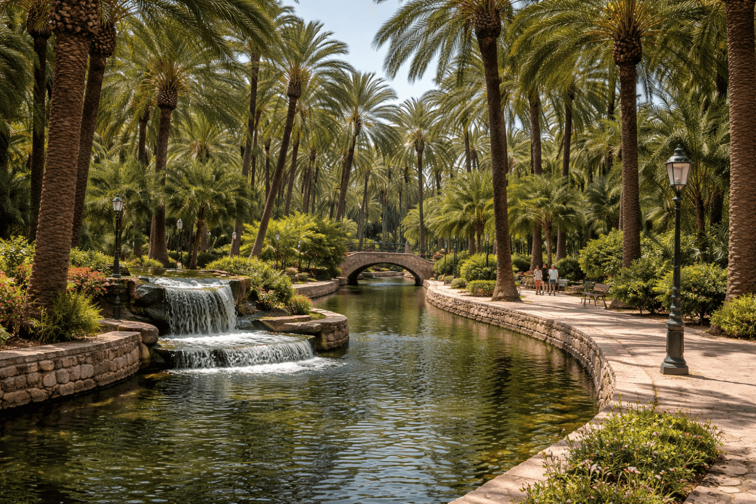 Viajar en autocaravana por Elche y sus alrededores