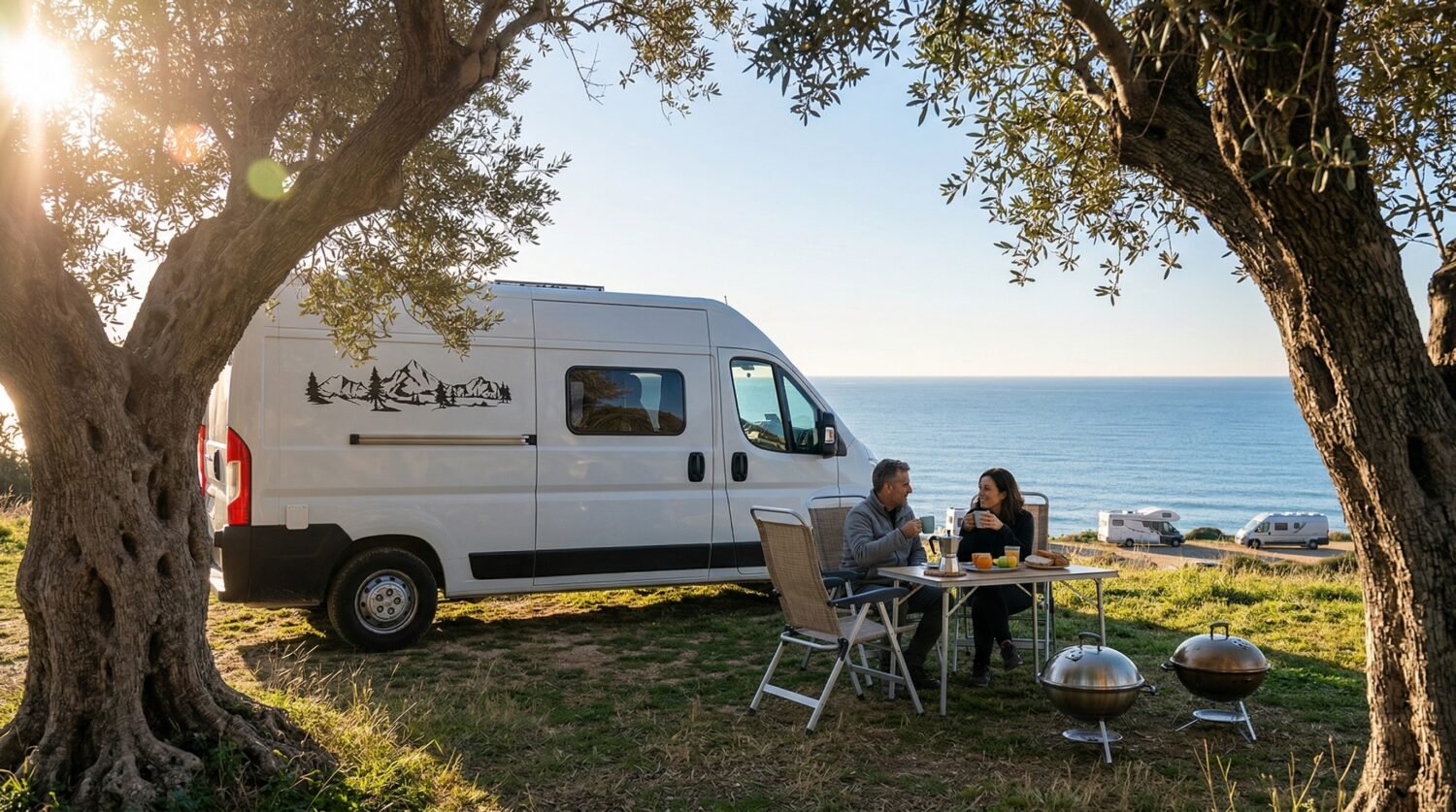 Citroen Jumper camping