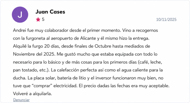 Juan opinion
