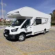 Autocaravana Benimar Ford para 5 personas en Alicante