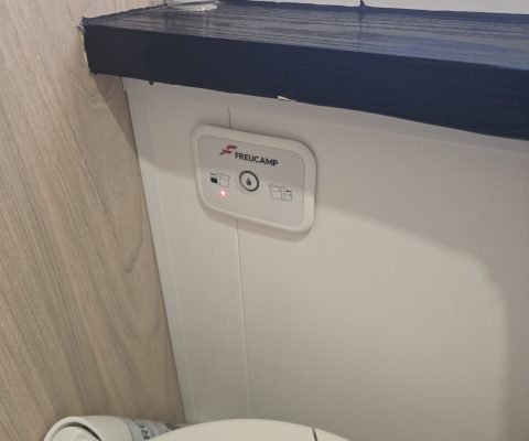 Aseo de autocaravana