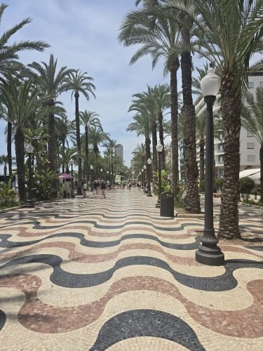 paseo de la Explanada de España