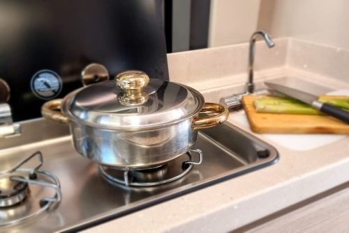 Cocina de camper